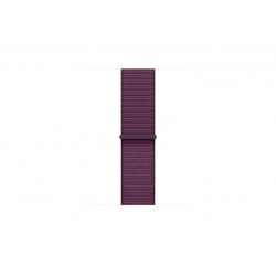 40mm Plum Sport Loop