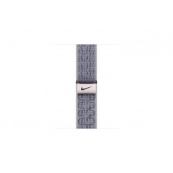 40mm Grey/Blue Nike Sport Loop