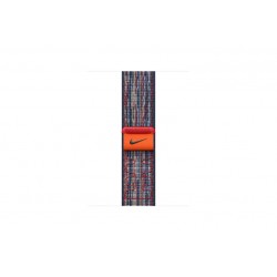 40mm Blue/Red Nike Sport Loop