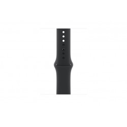 46mm Black Sport Band - M/L