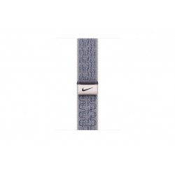 46mm Grey/Blue Nike Sport Loop