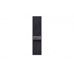 46mm Black/Blue Nike Sport...
