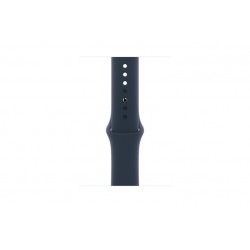 45MM STORM BLUE SPORT BAND...