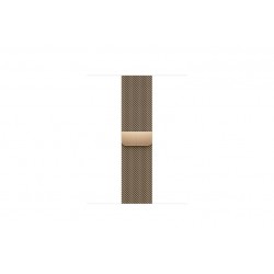 41MM GOLD MILANESE LOOP