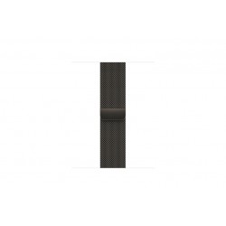 41MM GRAPHITE MILANESE LOOP