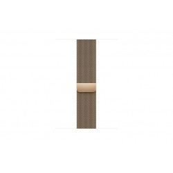 45MM GOLD MILANESE LOOP