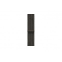 45MM GRAPHITE MILANESE LOOP