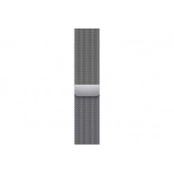 45MM SILVER MILANESE LOOP