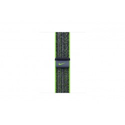 41MM BRIGHT GREEN/BLUE NIKE...