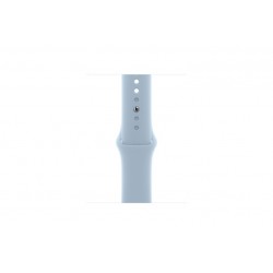 41MM LIGHT BLUE SPORT BAND...