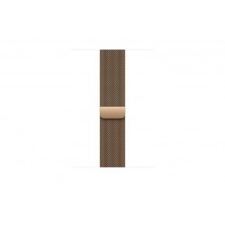 46mm Gold Milanese Loop - M/L