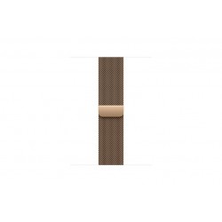 42mm Gold Milanese Loop