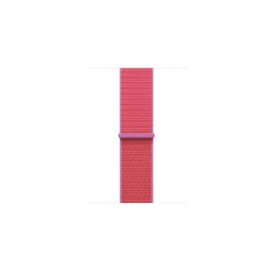 40mm Bright Guava Sport Loop