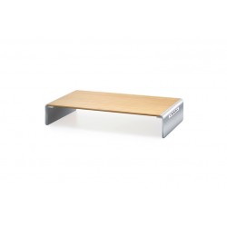 Wood Monitor Stand with...